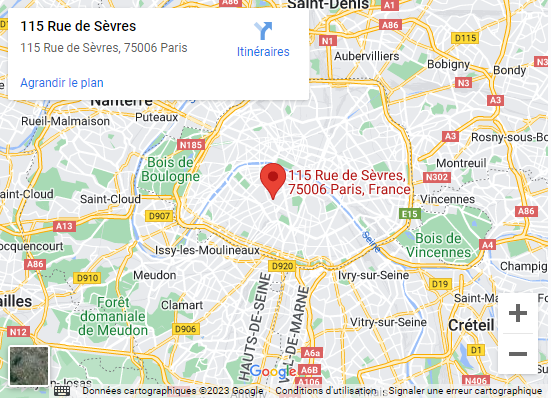 [Carte] Emplacement des bureaux d'EasyBourse en France