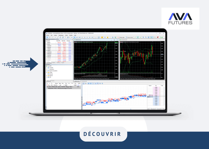 Le Trading de contrats Futures sur MT5 via AvaFutures