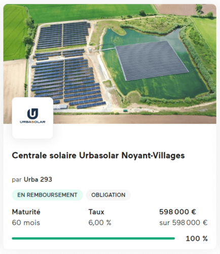 Projet de centrale solaire sur Lendopolis