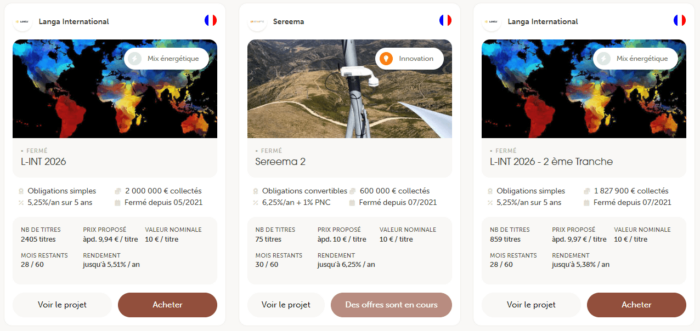 Visuel de la plateforme Enerdeal pour acheter ou revendre vos obligations chez Enerfip