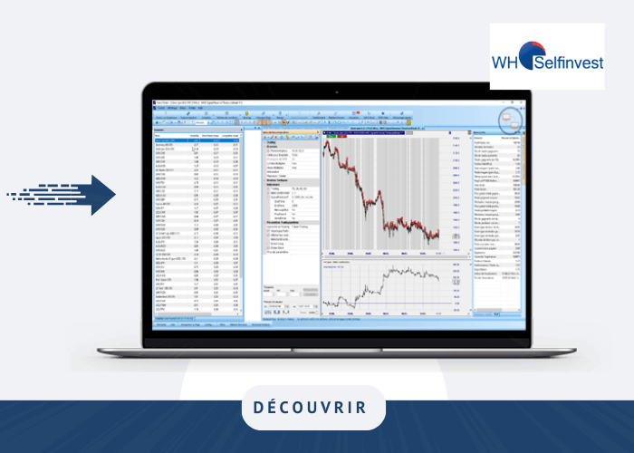 Visuel de la plateforme WH SelfInvest