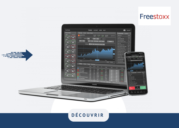 Visuel de la plateforme Freestoxx