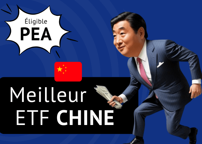 Meilleur ETF Chine PEA