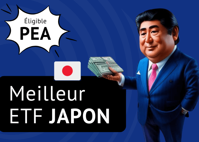 Meilleur ETF Japon PEA