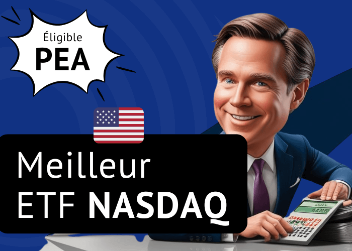 Meilleur ETF Nasdaq 100 PEA