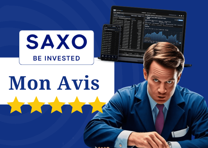 Mon avis sur Saxo Banque