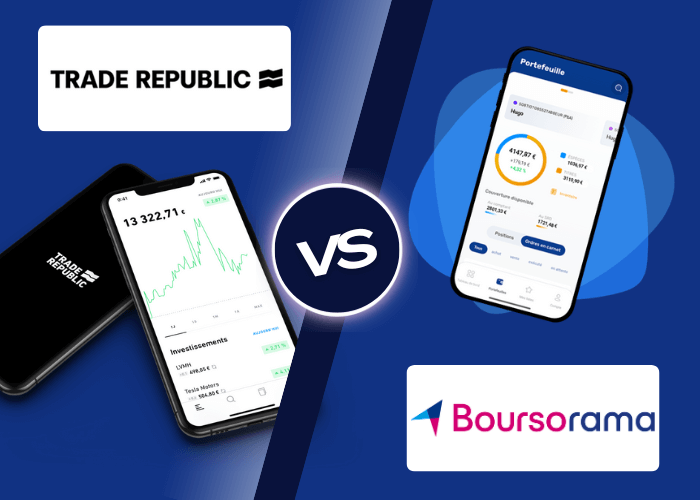 Trade Republic vs Boursorama