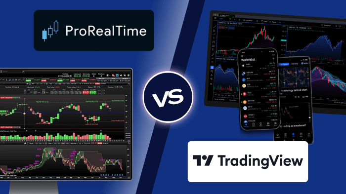 ProRealTime vs TradingView